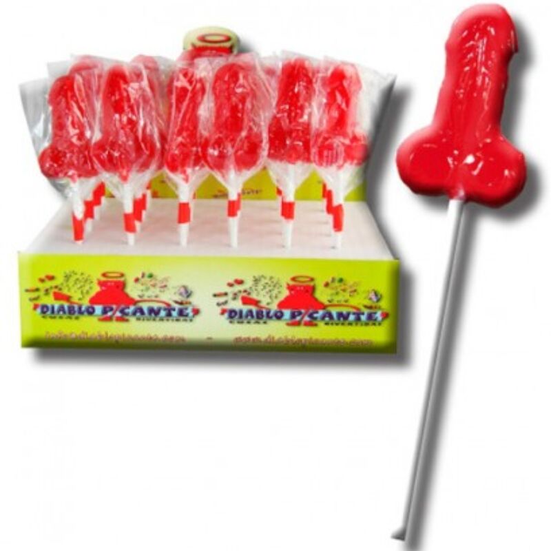 DIABLO GOLOSO - GUM LOLLIPOP