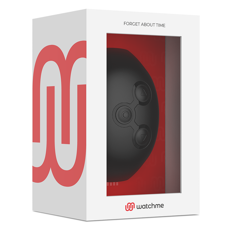 WATCHME - MONTRE À TECHNOLOGIE SANS FIL PITCH BLACK