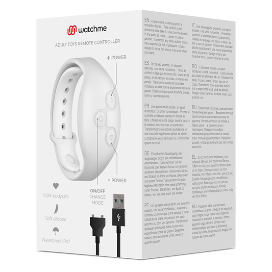 WATCHME - MONTRE À TECHNOLOGIE SANS FIL PITCH BLACK