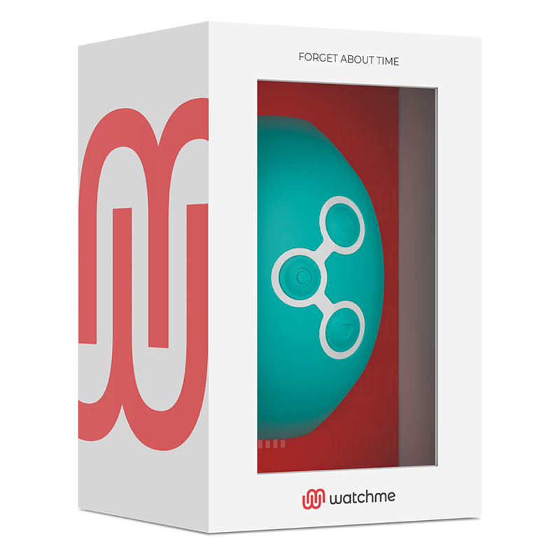 WATCHME - MONTRE À TECHNOLOGIE SANS FIL AIGUE-MARINE