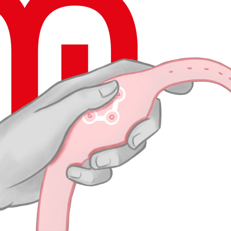 WATCHME - MONTRE À TECHNOLOGIE SANS FIL ROSE DOUX