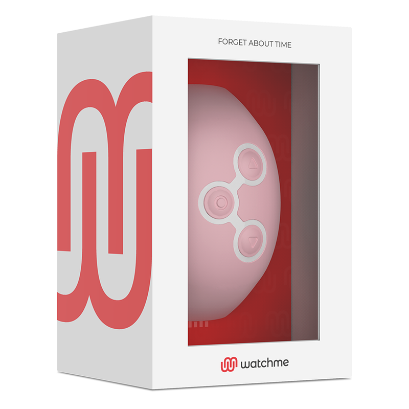 WATCHME - MONTRE À TECHNOLOGIE SANS FIL ROSE DOUX