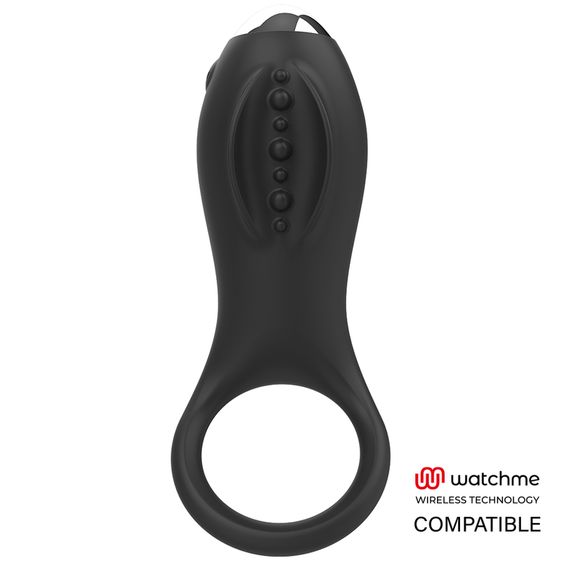 BRILLY GLAM - ALAN COCK RING WATCHME COMPATIBLE AVEC LA TECHNOLOGIE SANS FIL