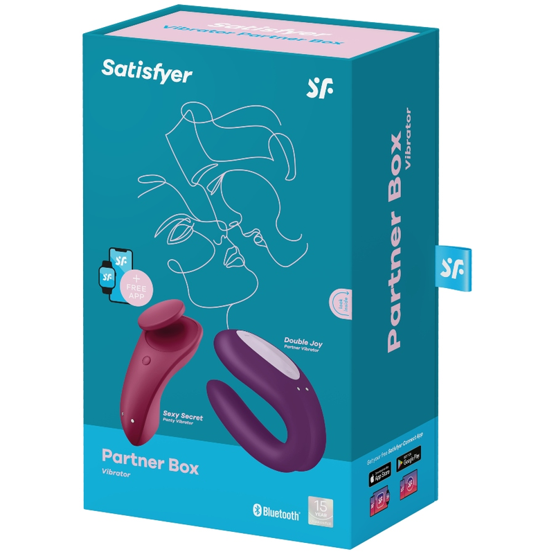 SATISFYER - BOÎTE PARTENAIRE 1