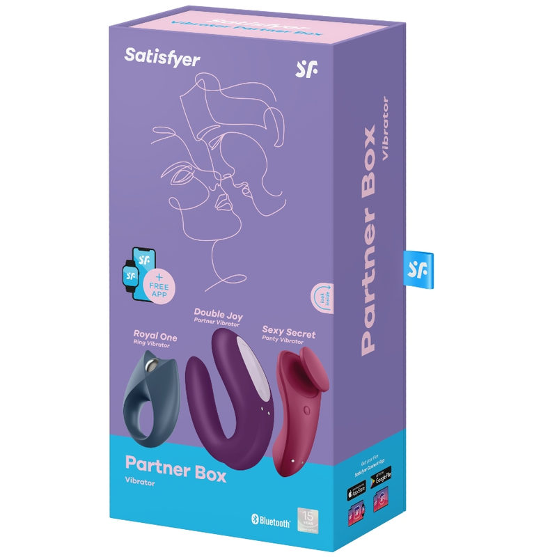 SATISFYER - BOÎTE PARTENAIRE 3
