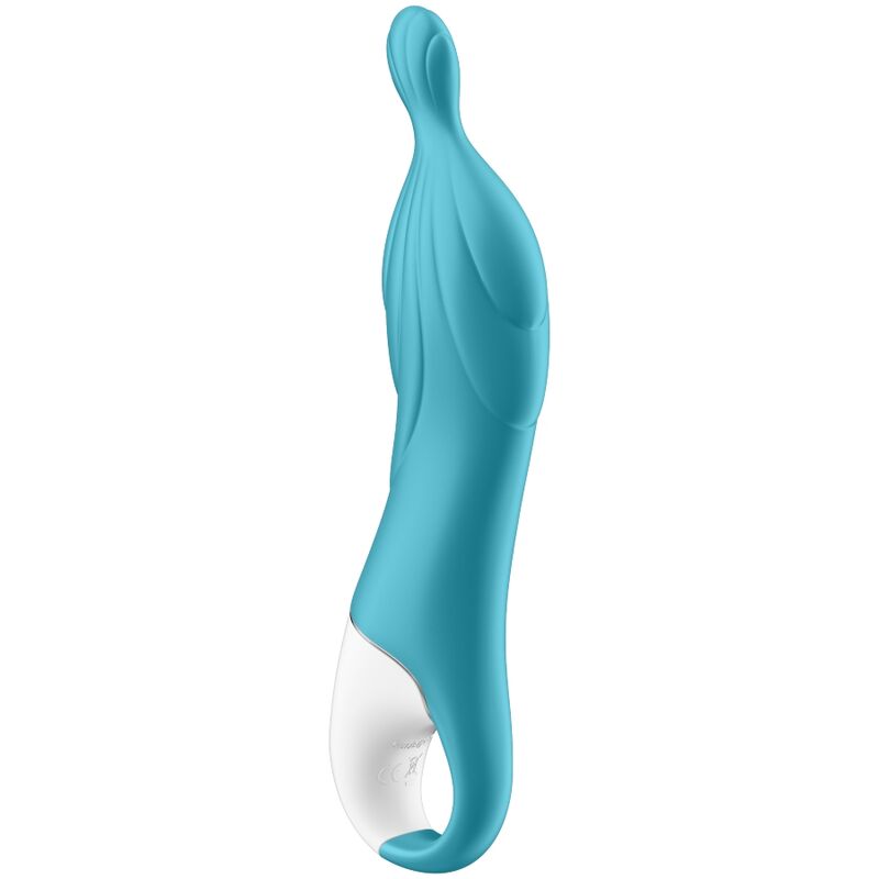 SATISFYER - GEWELDIGE 2 ASPOT VIBRATOR TURQUOISE