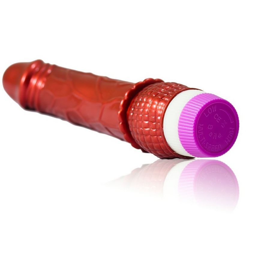 BAILE - VIBRATEUR ROUGE RÉALISTE 23 CM