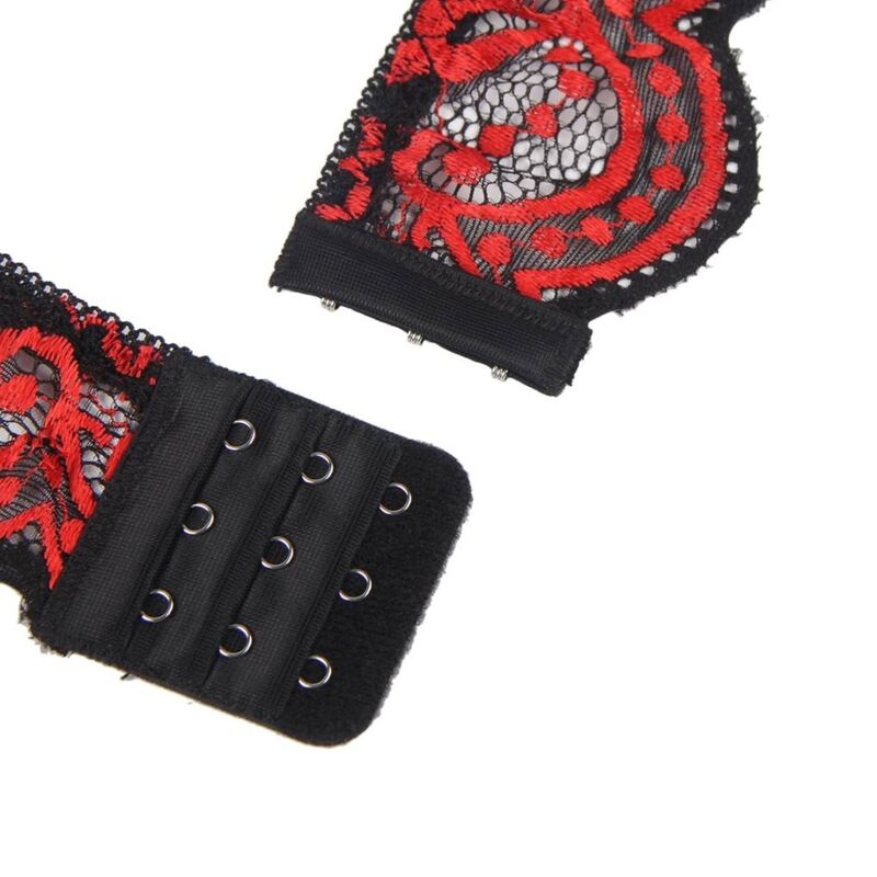 SUBBLIME - TWEEDELIGE SET KANTEN TOP EN SLIPJE L/XL