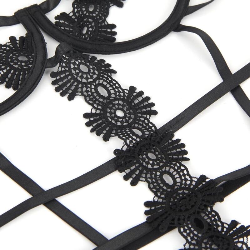 SUBBLIME - TEDDY STRAP DENTELLE L/XL