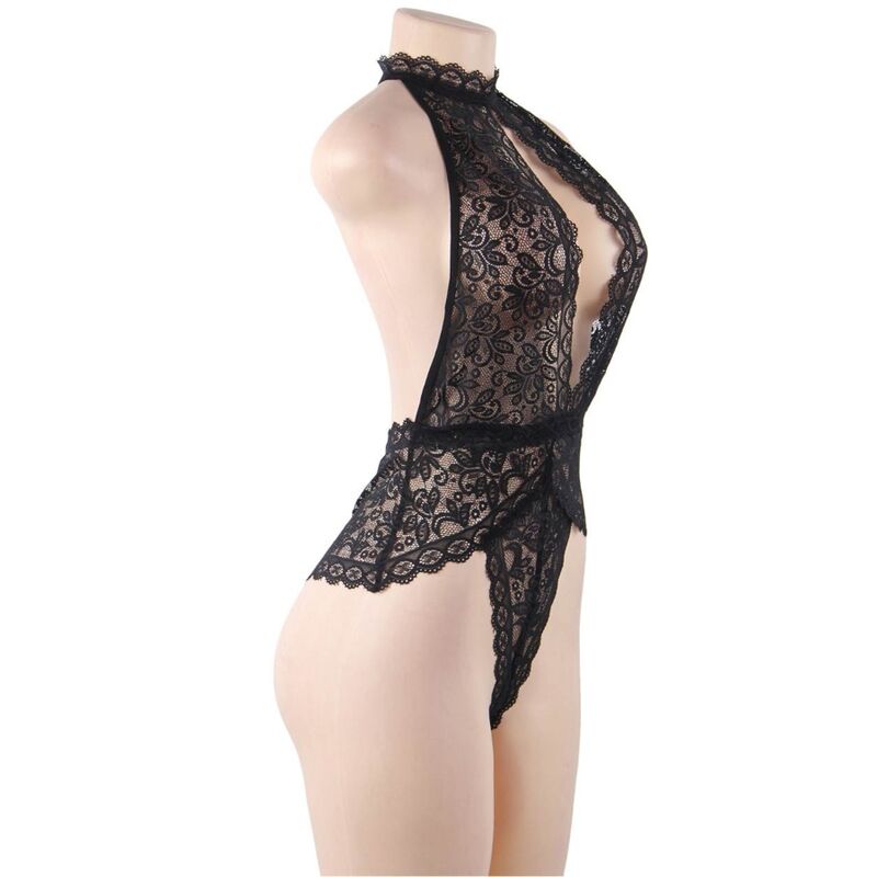 SUBBLIME - TEDDY KANTEN TEDDY MET OPEN CUP L/XL