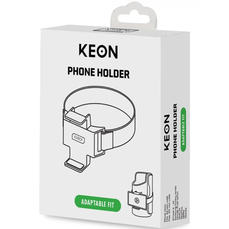 KIIROO - KEON SUPPORT DE TÉLÉPHONE ADAPTATEUR MOBILE