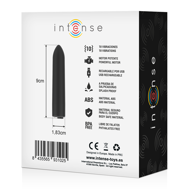 INTENSE - BOULE VIBRANTE - 10 MODES