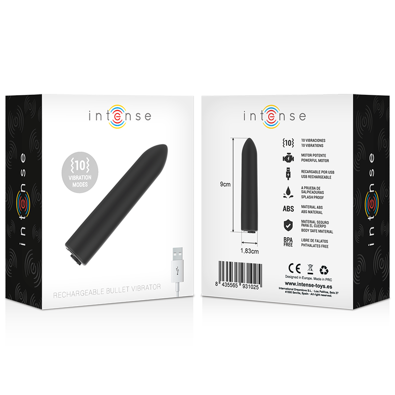 INTENSE - BOULE VIBRANTE - 10 MODES