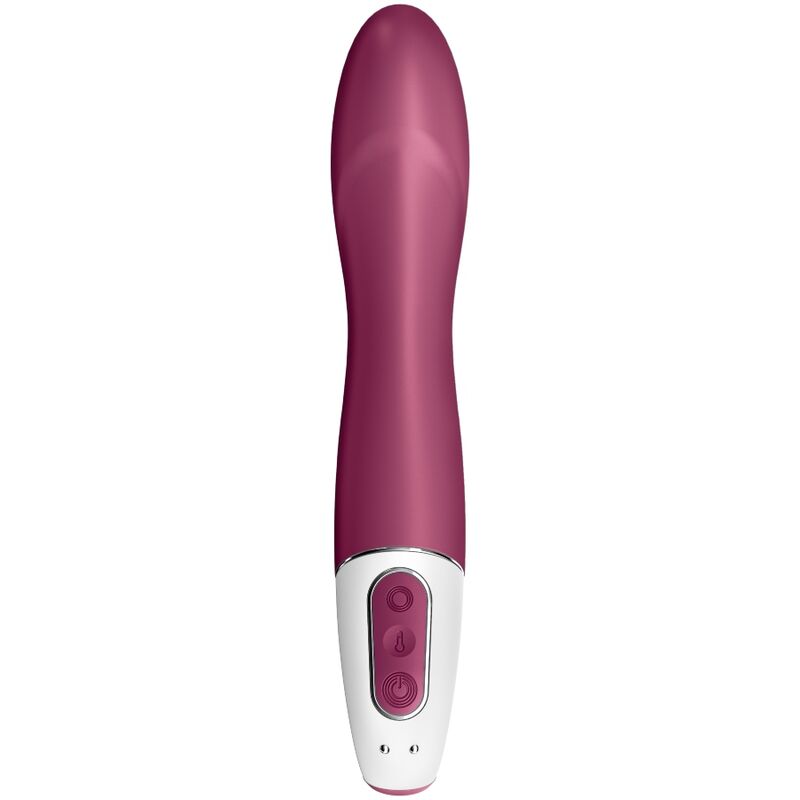 SATISFYER - VIBRATEUR POINT G À GRANDE CHALEUR