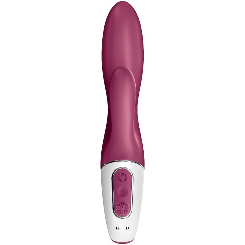 SATISFYER - VIBRATEUR POINT G HEATED AFFAIR
