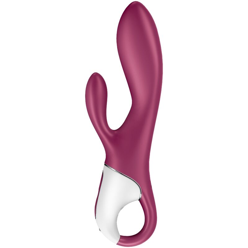 SATISFYER - VIBRATEUR POINT G HEATED AFFAIR