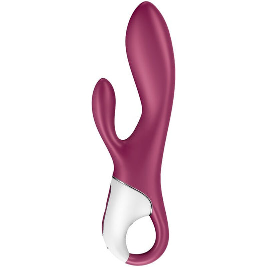 SATISFYER - VIBRATEUR POINT G HEATED AFFAIR