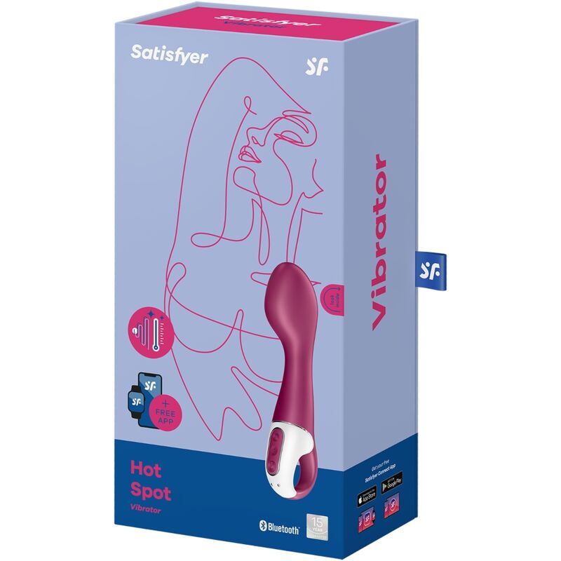 SATISFYER - VIBRATEUR HOT SPOT GSPOT