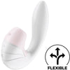 SATISFYER - SUPERNOVA LUFTPULSSTIMULATOR & VIBRATION ROSA