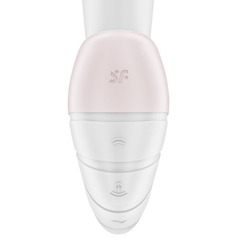 SATISFYER - SUPERNOVA LUCHT PULS STIMULATOR &amp; VIBRATIE ROZE