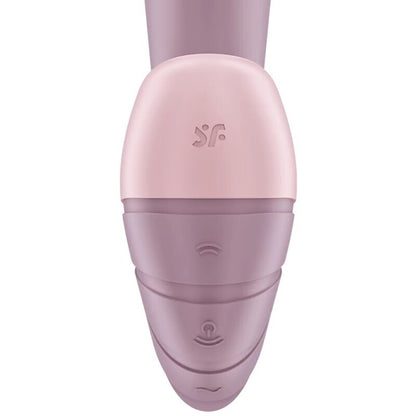 SATISFYER - SUPERNOVA LUFTPULSSTIMULATOR & VIBRATION ROSA