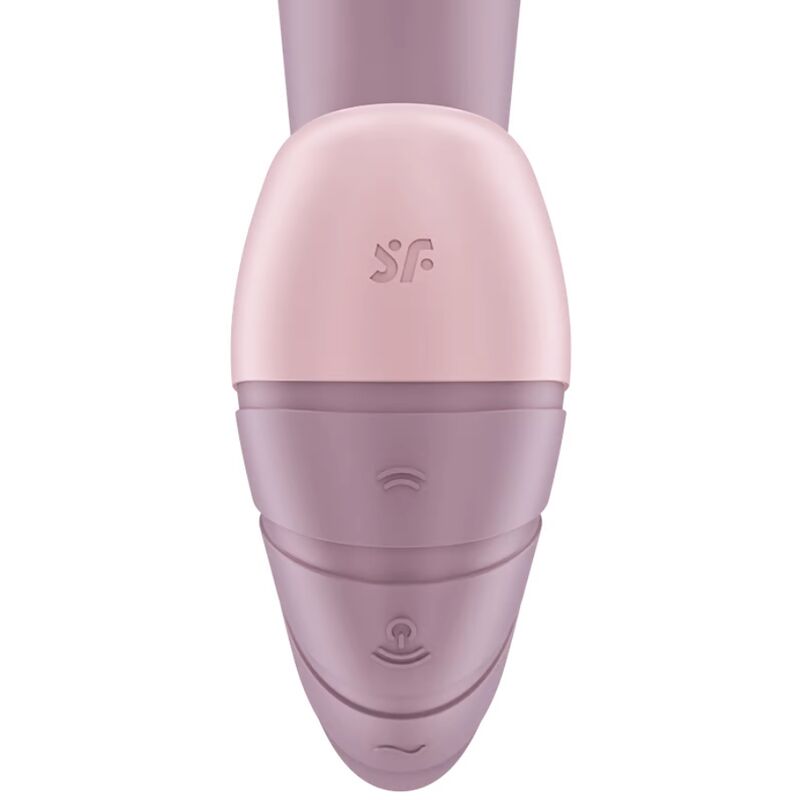 SATISFYER - STIMULATEUR À IMPULSIONS D'AIR ET VIBRATIONS SUPERNOVA ROSE