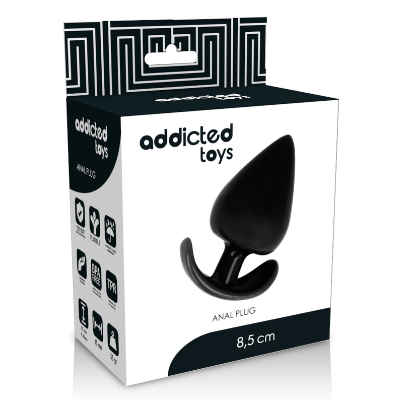 ADDICTED TOYS - PLUG ANAL 8,5 CM