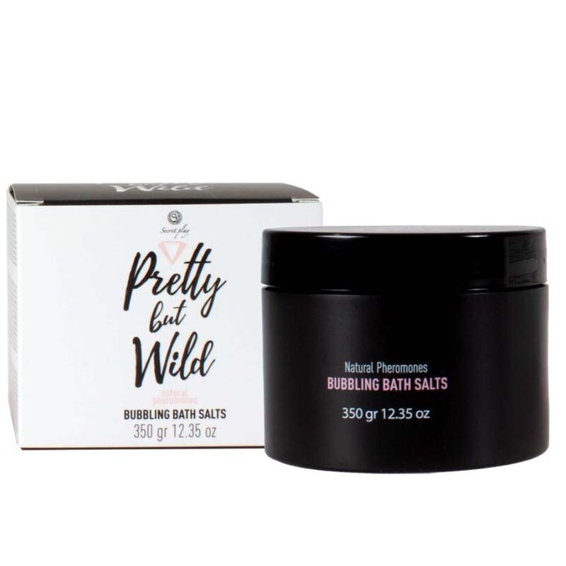 SECRETPLAY - PRETTY, BUT WILDLY FIZZY BATH SALTS 350 GR