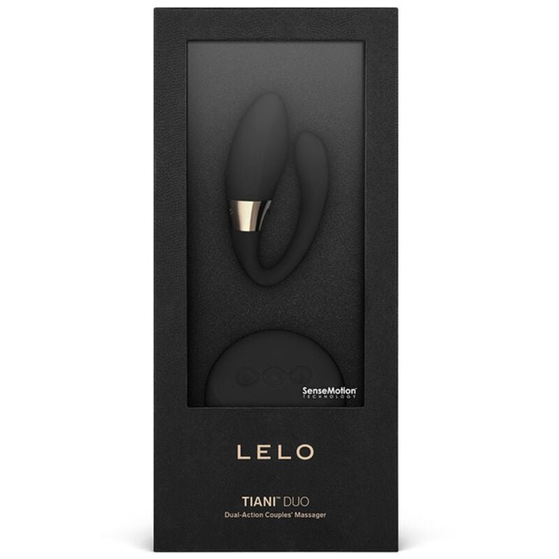 LELO - TIANI DUO ZWARTE KOPPELMASSAGE