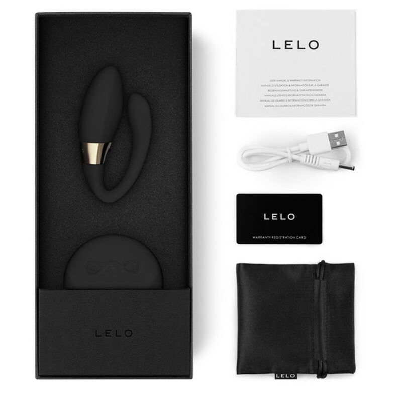 LELO - TIANI DUO NOIR MASSEUR POUR COUPLE