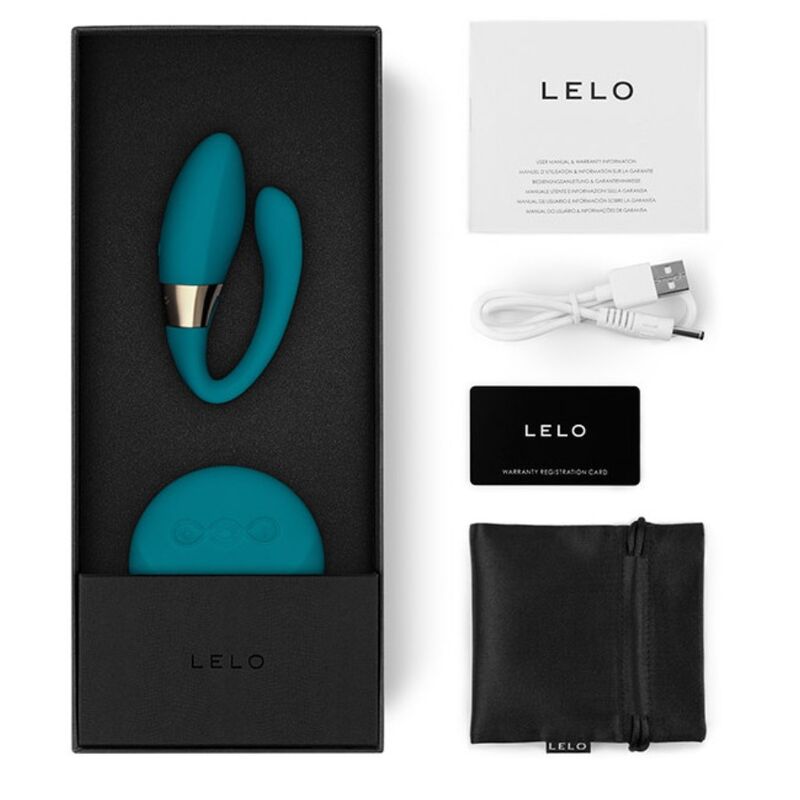 LELO - MASSEUR COUPLE TIANI DUO BLEU