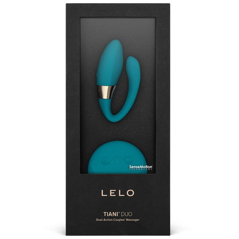LELO - MASSEUR COUPLE TIANI DUO BLEU