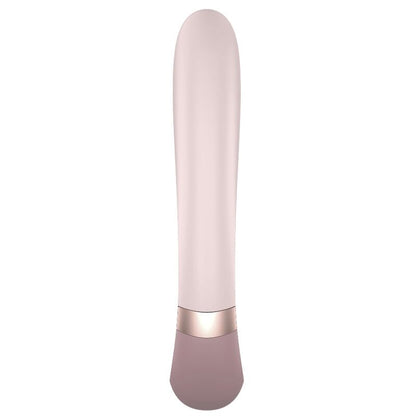 SATISFYER - HEAT WAVE VIBRATOR APP WEISS
