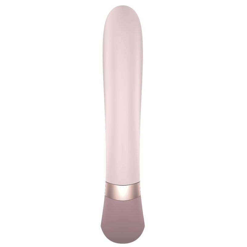 SATISFYER - HEAT WAVE VIBRATOR APP WEISS