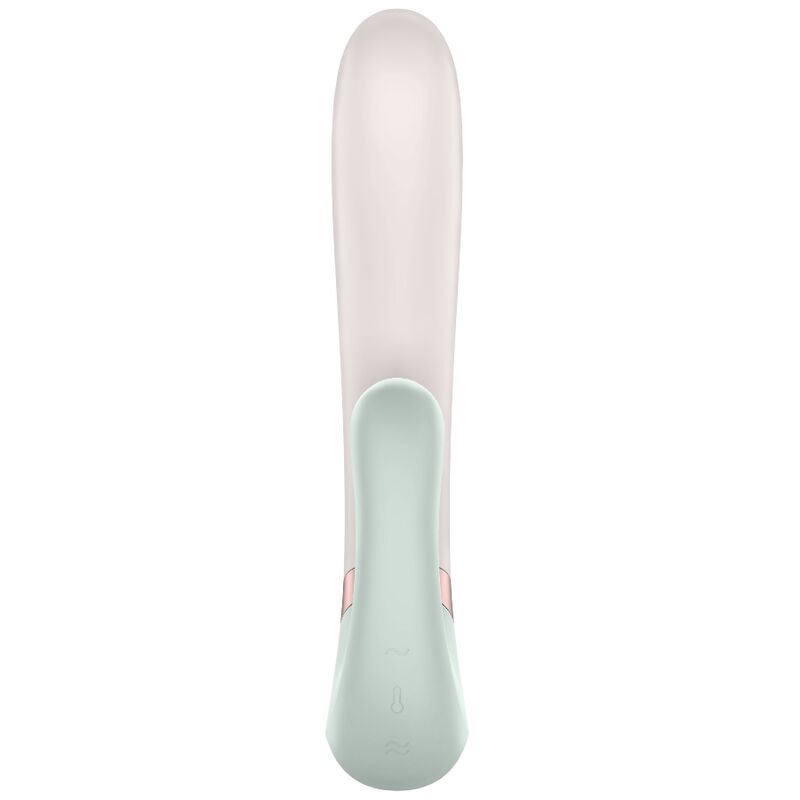 SATISFYER - HEAT WAVE VIBRATOR APP WIT