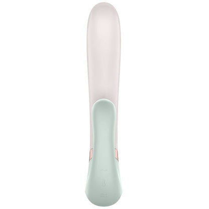 SATISFYER - HEAT WAVE VIBRATOR APP WEISS