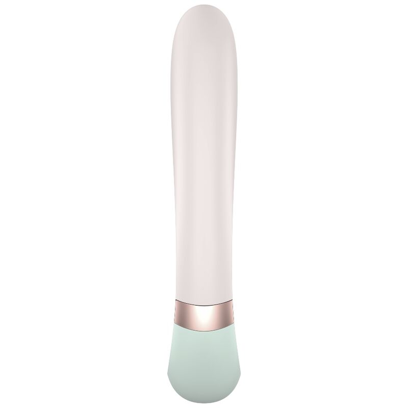 SATISFYER - HEAT WAVE VIBRATOR APP WEISS