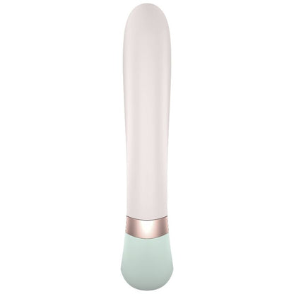 SATISFYER - HEAT WAVE VIBRATOR APP WEISS