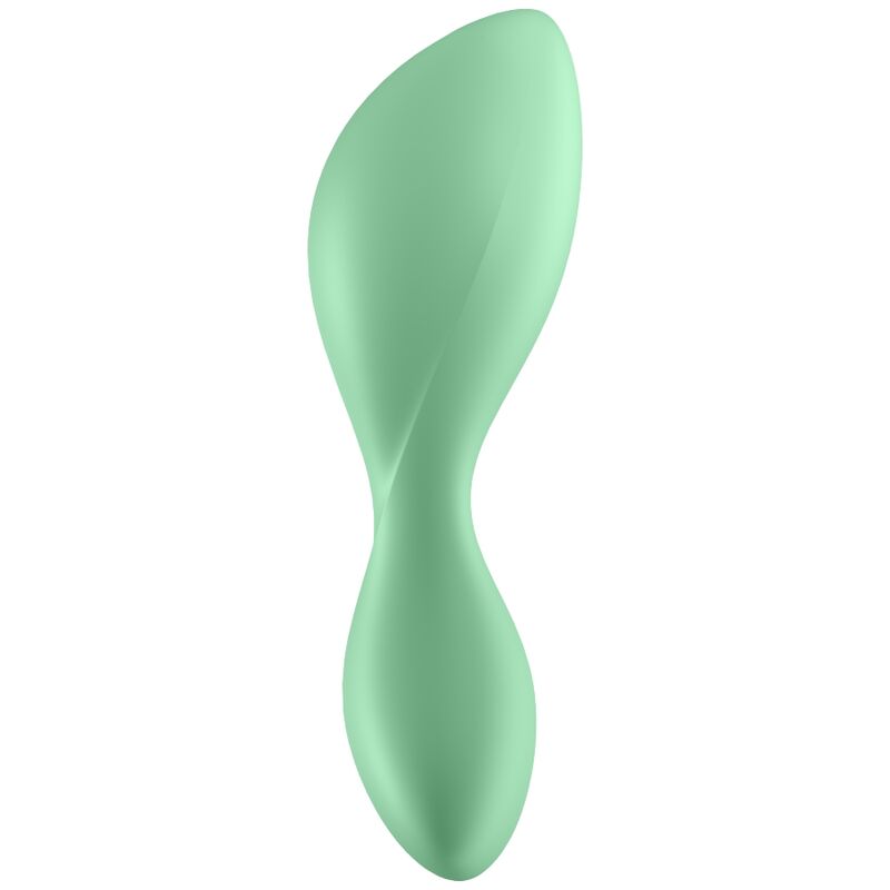SATISFYER - TRENDSETTER VIBRATIEPLUG APP GROEN