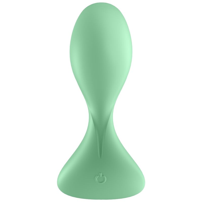 SATISFYER - TRENDSETTER VIBRATIEPLUG APP GROEN