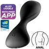 SATISFYER - TRENDSETTER VIBRATIONSPLUGAPP GRÜN