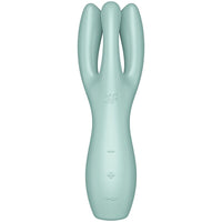 SATISFYER - THREESOME 3 VIBRATOR MINT