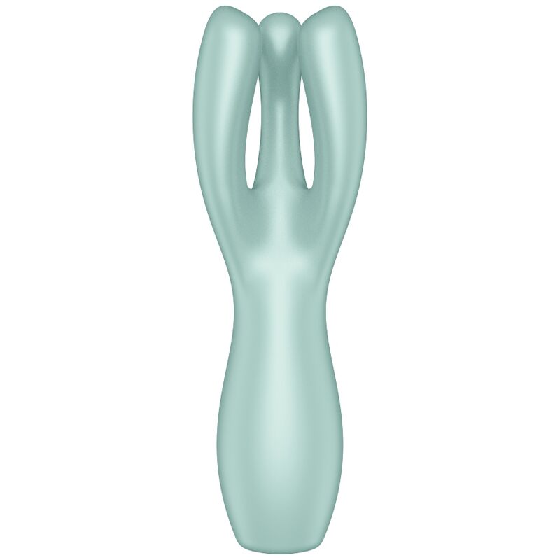 SATISFYER - THREESOME 3 VIBRATEUR MENTHE