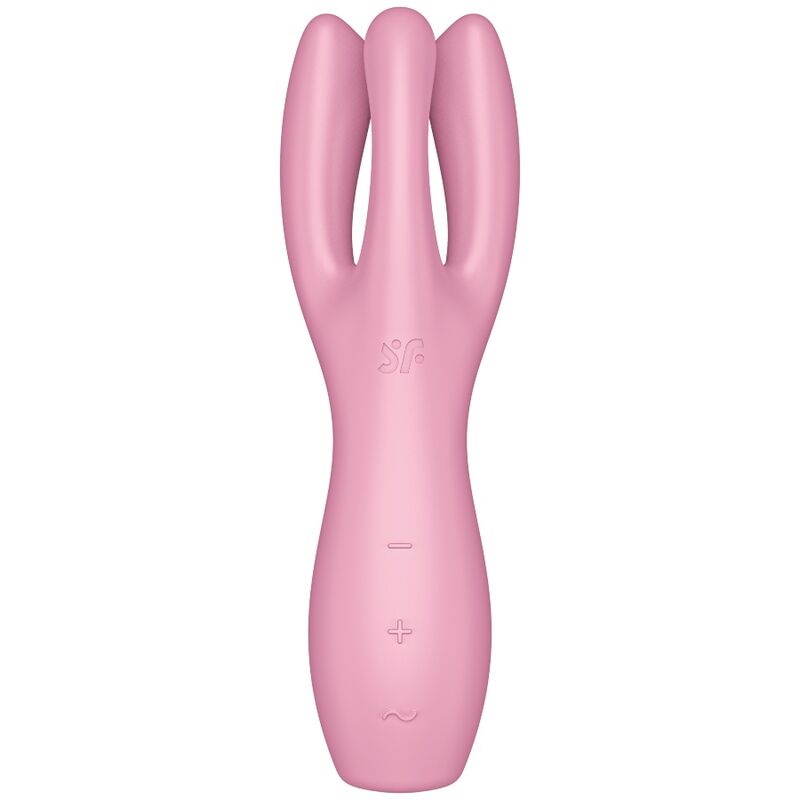 SATISFYER - THREESOME 3 VIBRATOR MINT