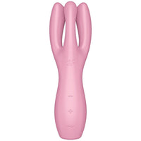 SATISFYER - THREESOME 3 VIBRATOR MINT