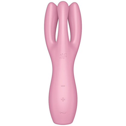 SATISFYER - THREESOME 3 VIBRATOR MINT