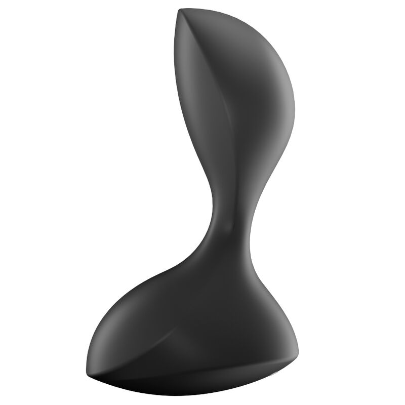 SATISFYER - SWEET SEAL VIBRANT PLUG-APP NOIR