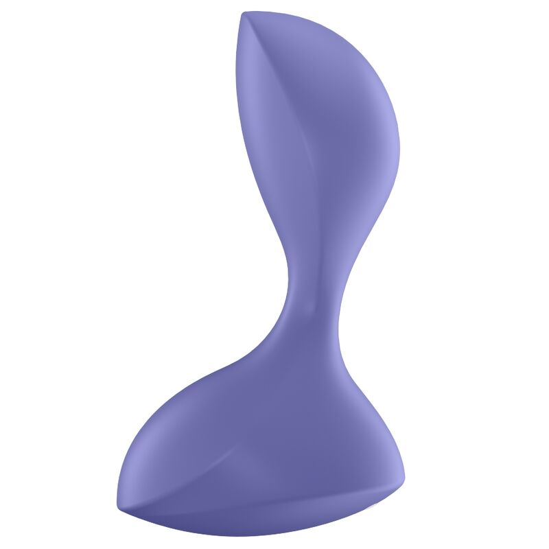 SATISFYER - SWEET SEAL VIBRATIE PLUG APP VIOLET