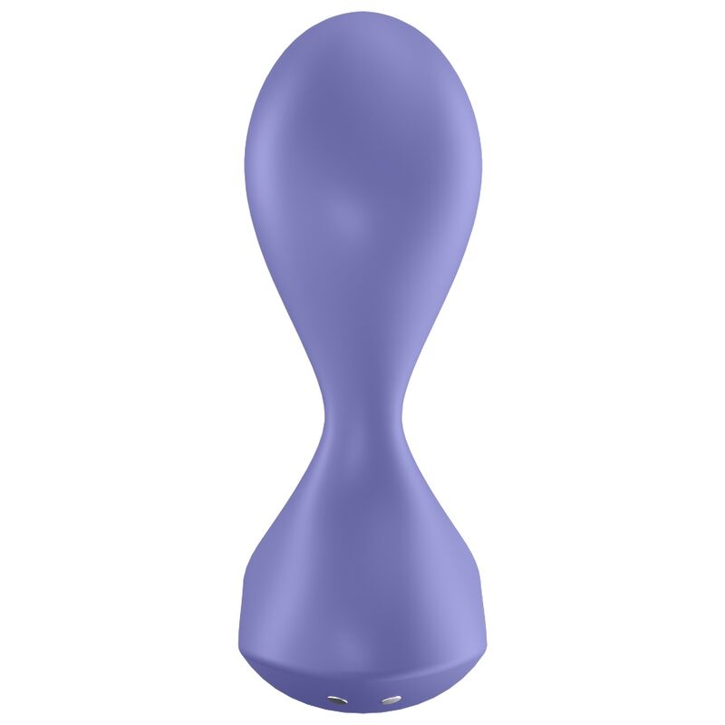 SATISFYER - SWEET SEAL VIBRATIE PLUG APP VIOLET