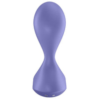 SATISFYER - SWEET SEAL VIBRIERSTECKER APP VIOLETT